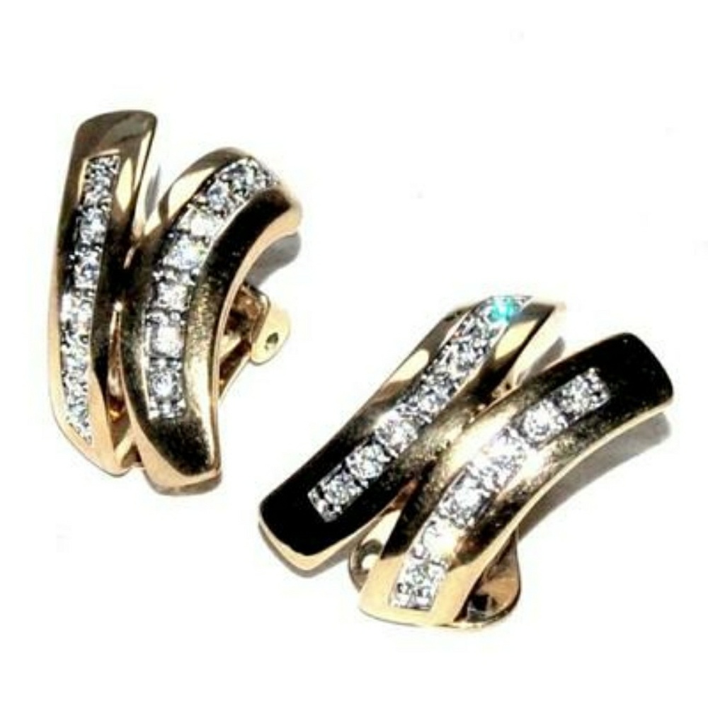 Gorgeous Pierre Lane Clipons